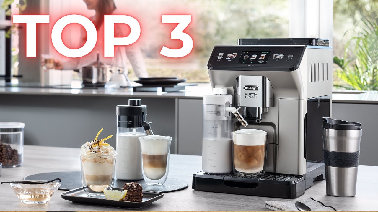 TOP 3 Meilleur Machine à Café De’Longhi 2026