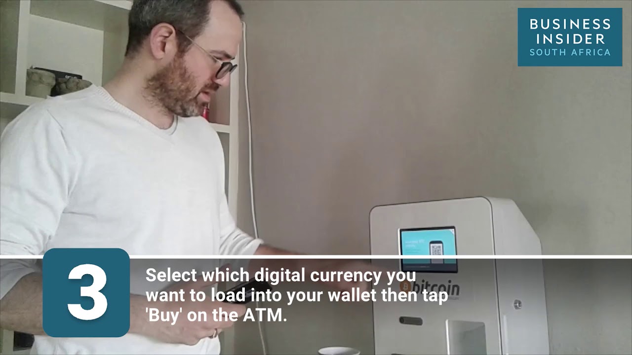 We Tried SA's First Cryptocurrency ATM &mdash; Here is How it Works in 5 Easy Steps