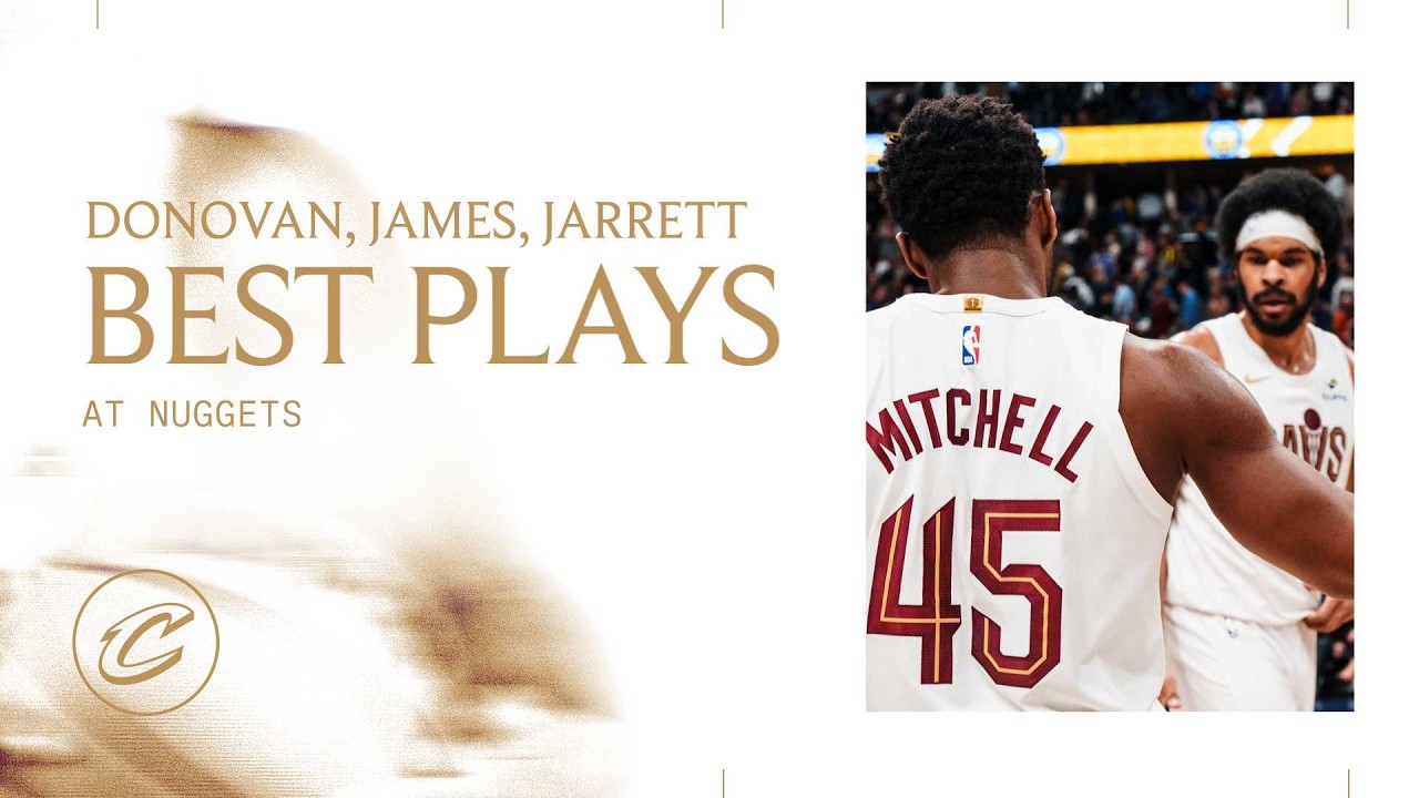 Cavs at Nuggets | BEST PLAYS from Donovan Mitchell, James Harden, & Jarrett Allen | 02.09.2026
