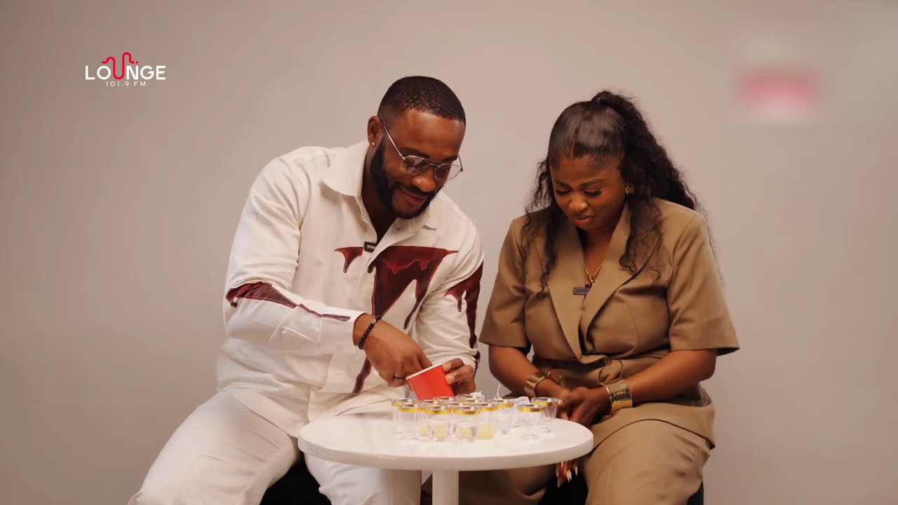 Imisi and Kola Play Miss & Drink With Lounge Networks #bbnaija #bbnaijas10 #games
