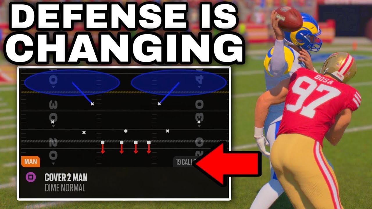 НОВЫЙ способ побеждать в защите в Madden 27!