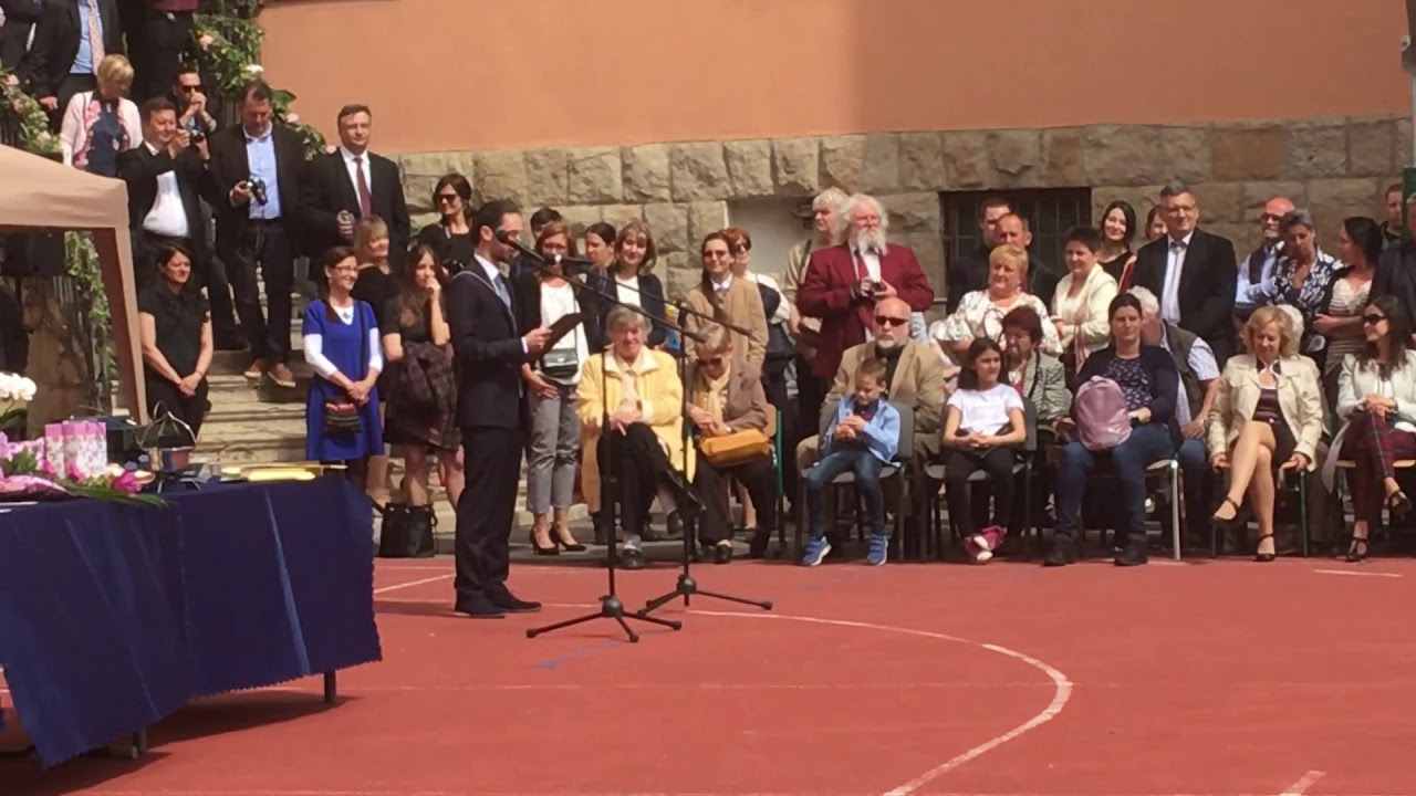 JAG ballagás: 12/A Ballagási beszéde