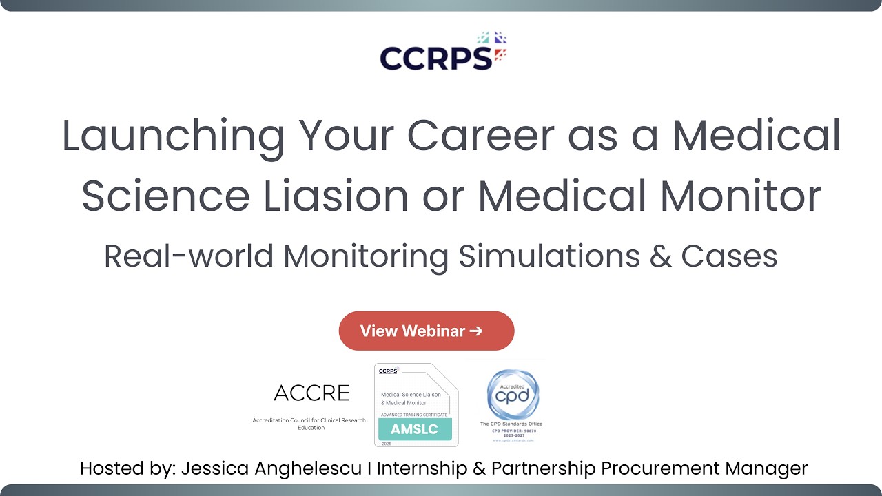 Clinical Research: Real-world Monitoring Simulations & Case Analysis | AMSLC by CCRPS