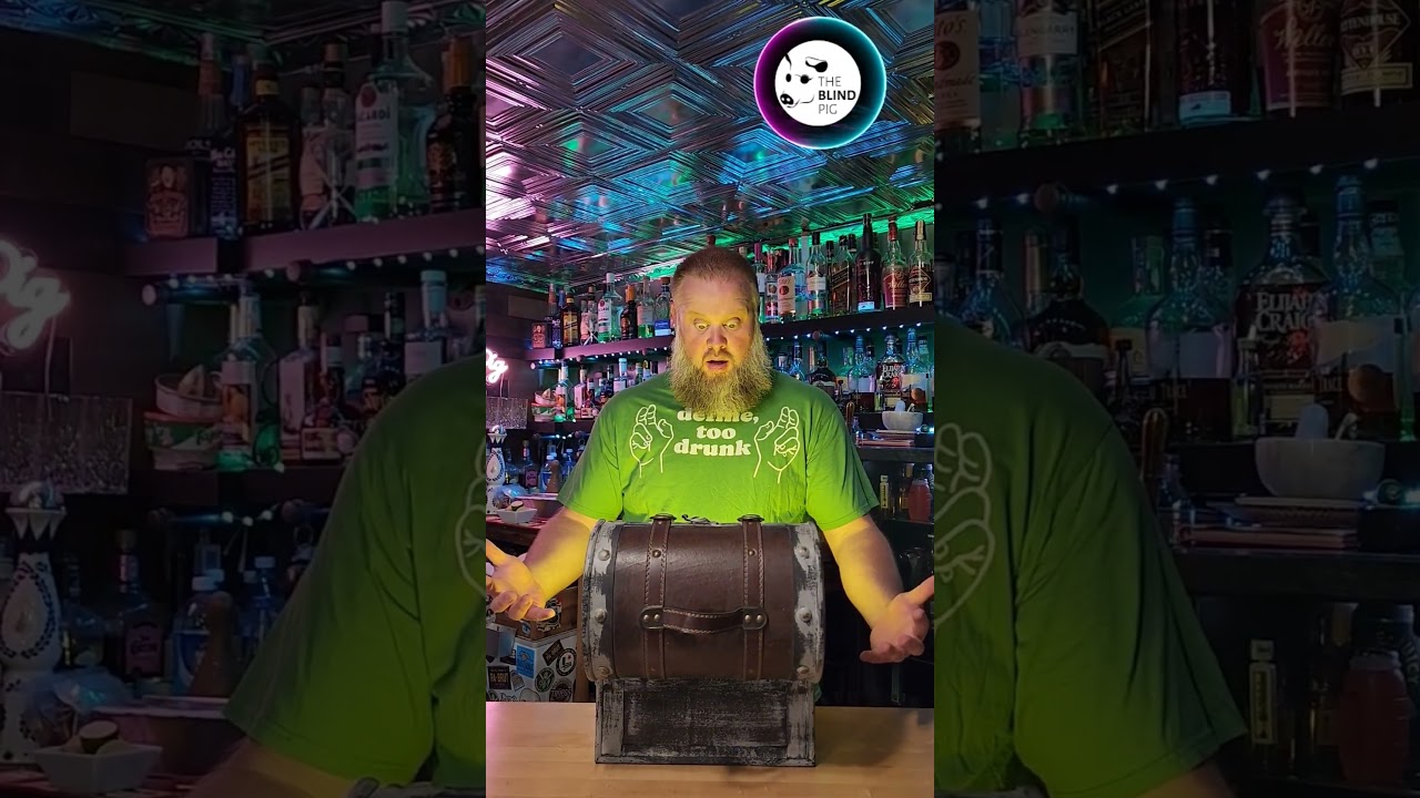 Did we find the Holy Grail? #shorts #funny #bartender