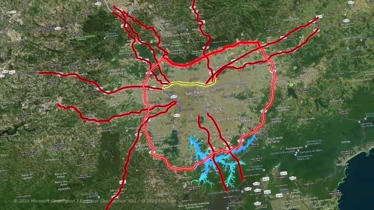 Conheça o Rodoanel de  São Paulo