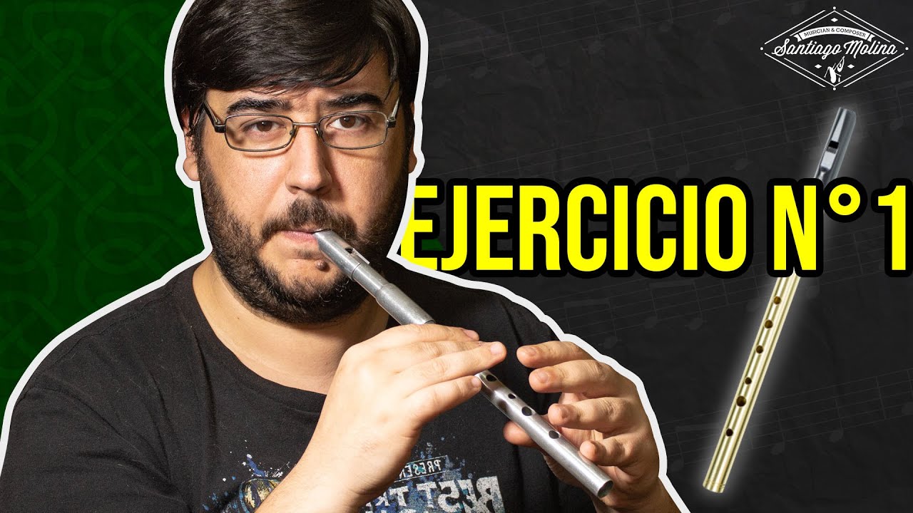 Aprende como tocar TIN WHISTLE | Ejercicio de calentamiento