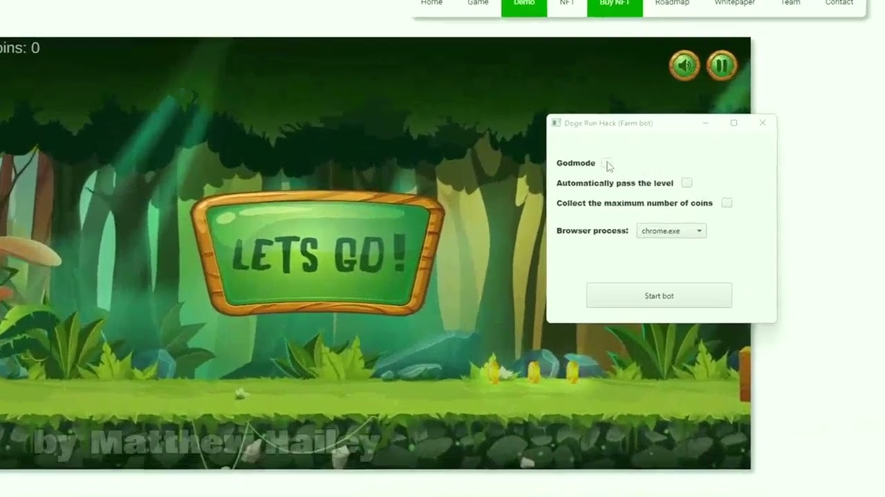 Doge Run Bot - [Update] Doge Run NFT Script - How to install? Undetected