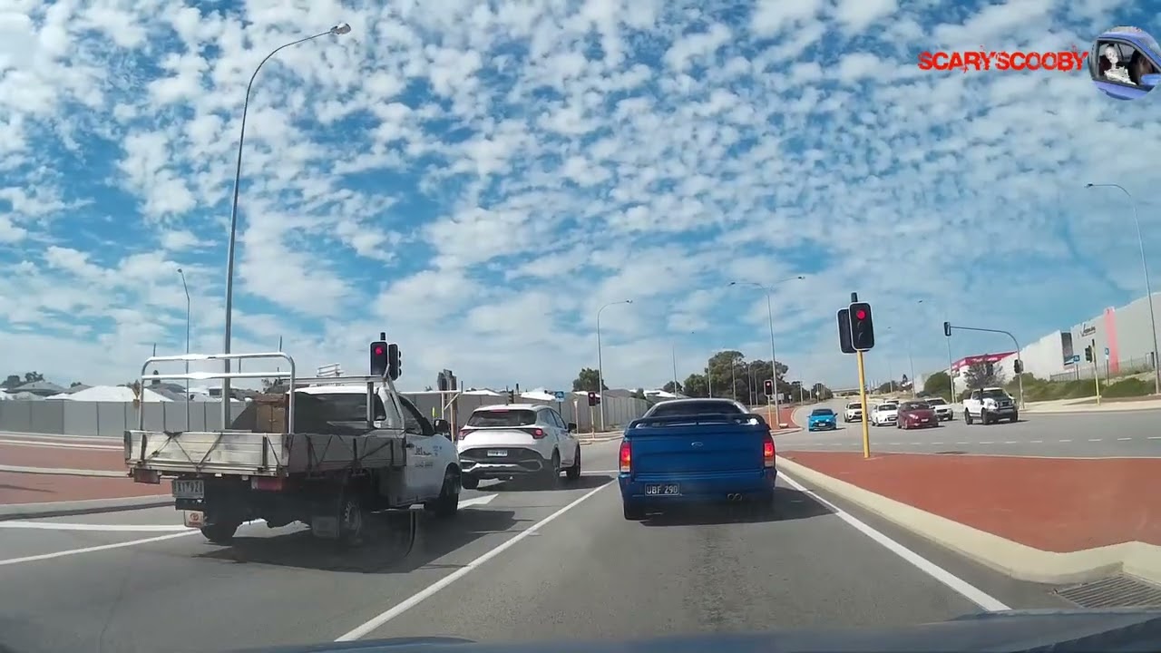 A Drive in real time Edgewater To Wangara Western Australia