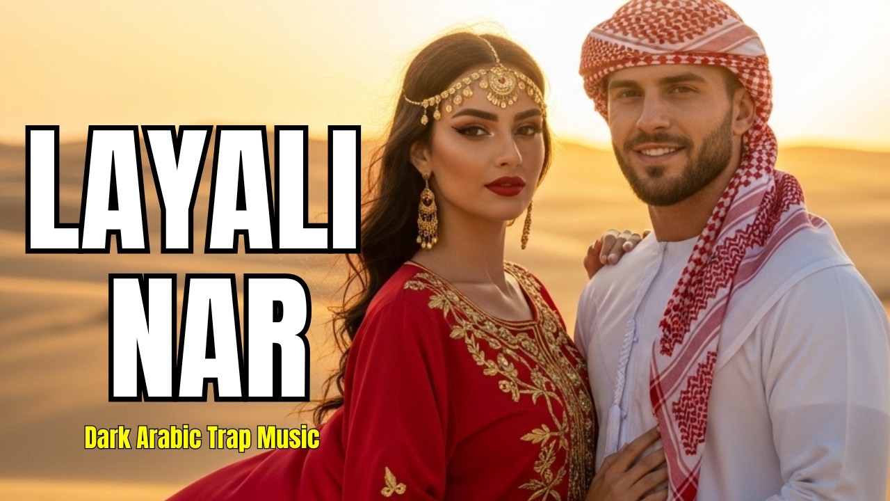 LAYALI NAR 🔥 Arabic Dark EDM | Cinematic Trap Beat + Arabic Rap