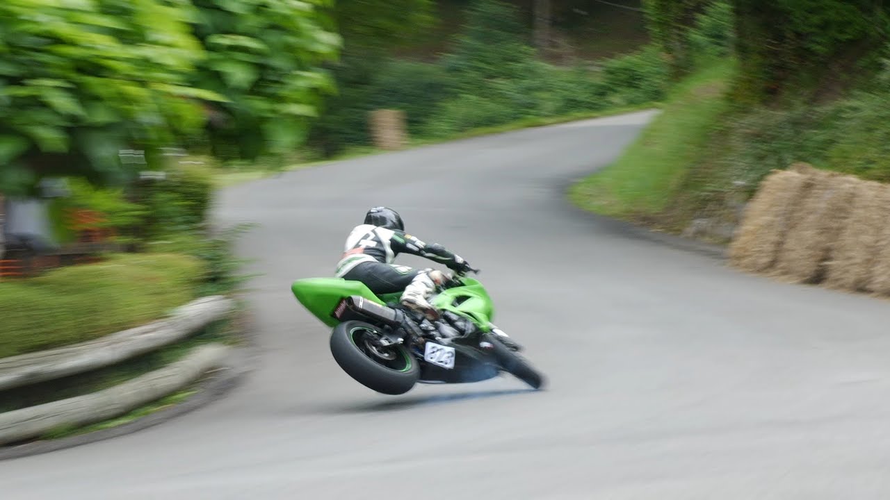 course de côte moto,quad et side de Chanaz 2022
