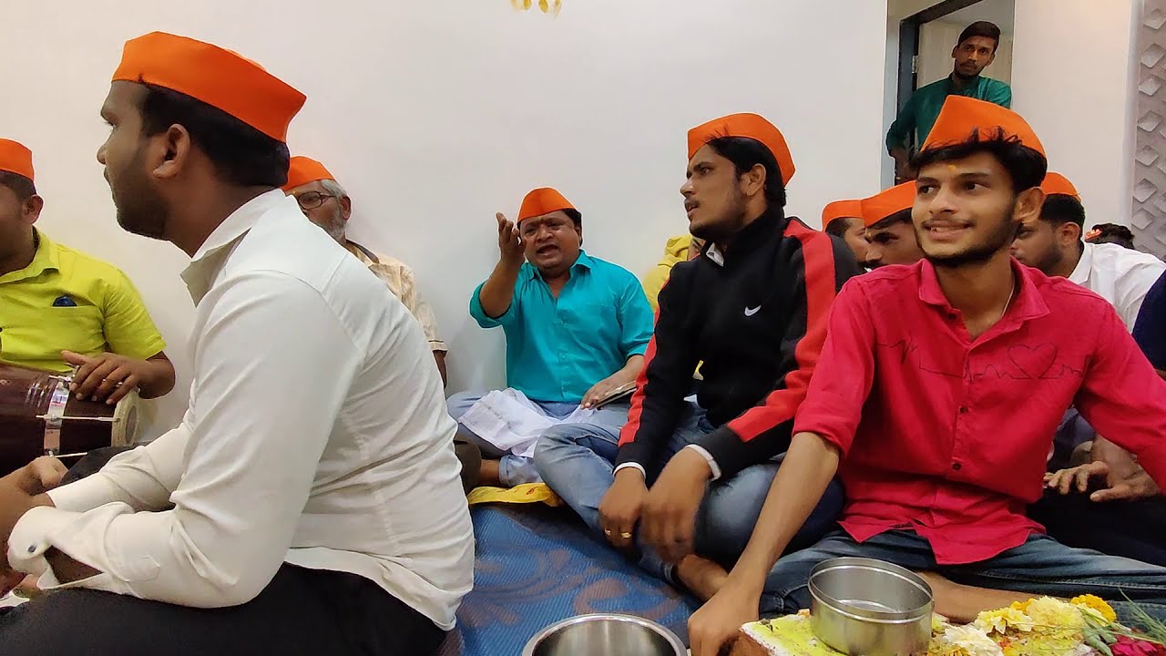 भजन :- खिड़की खोलू तो तेरा दर्शन हो जाए  : संकल्पना - निखिल वाघमारे ( शंकर बाबांचा वाजंत्री बाबू )