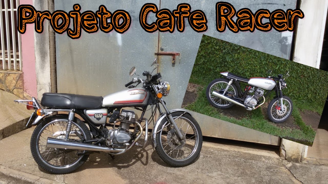 WILL 86 - PROJETO CAFE RACER