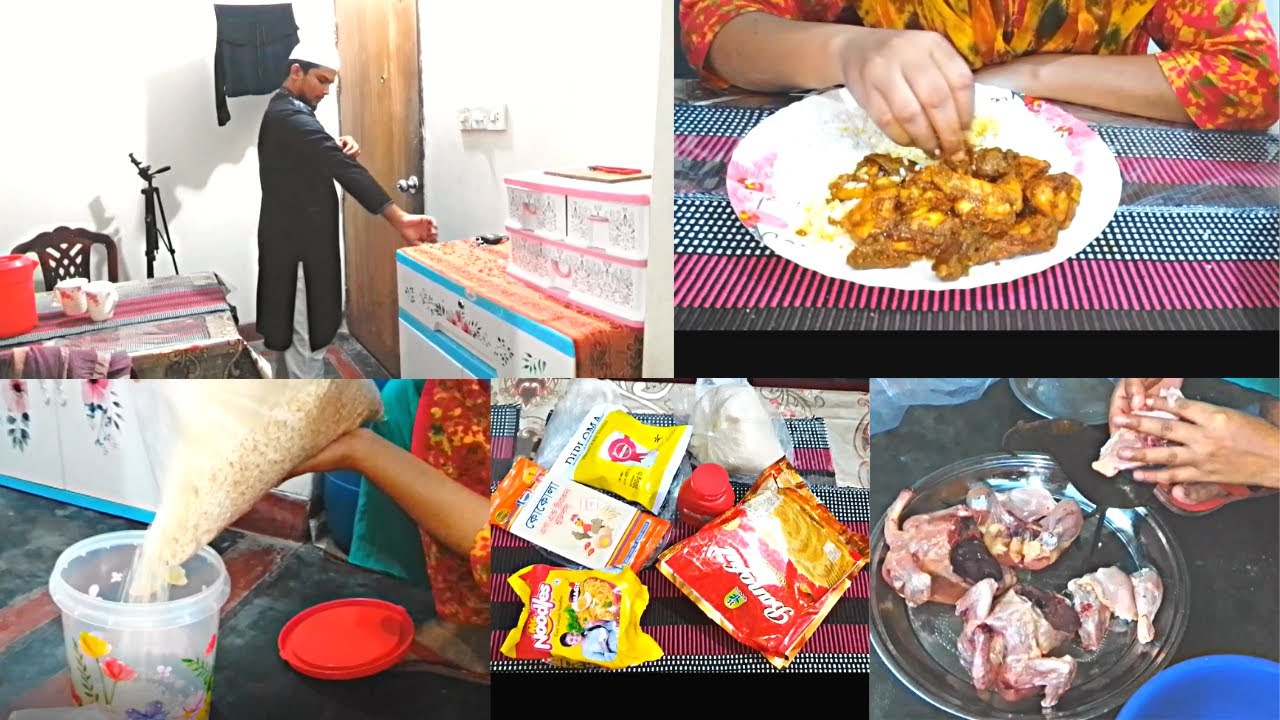 ২ কেজি মুরগি রান্না করে রাক্ষসের মত খাইলাম।।