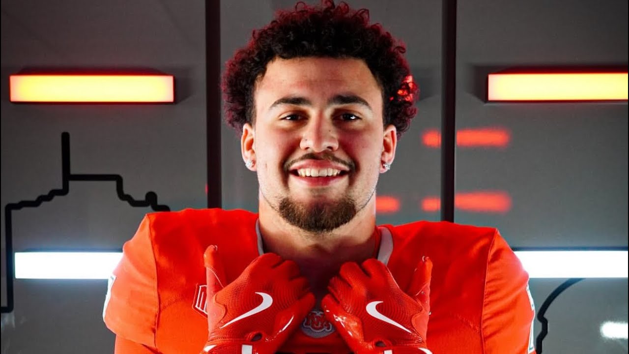 No Cap CapStar Flex Abilities w/  Dorian Thomas. A tight end at UNM. Instagram  dorian.thomas5