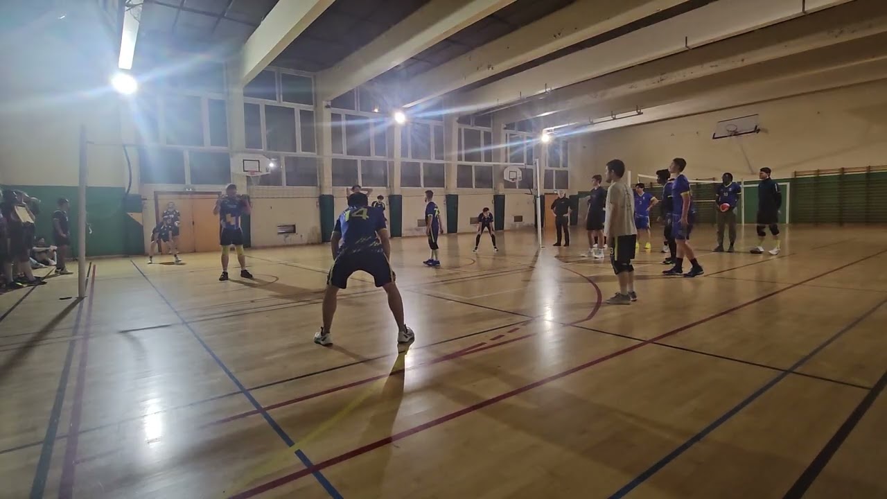 [2025 - 2026] (6x6 mixte) MATCH 5 : AS des eaux - SMM Set 1