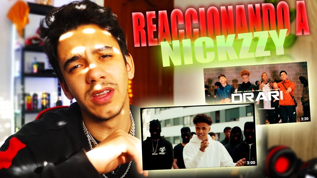 Reaccionando a NICKZZY por primera vez! (Tomen Asiento, Drari) #SPANISHDRILL