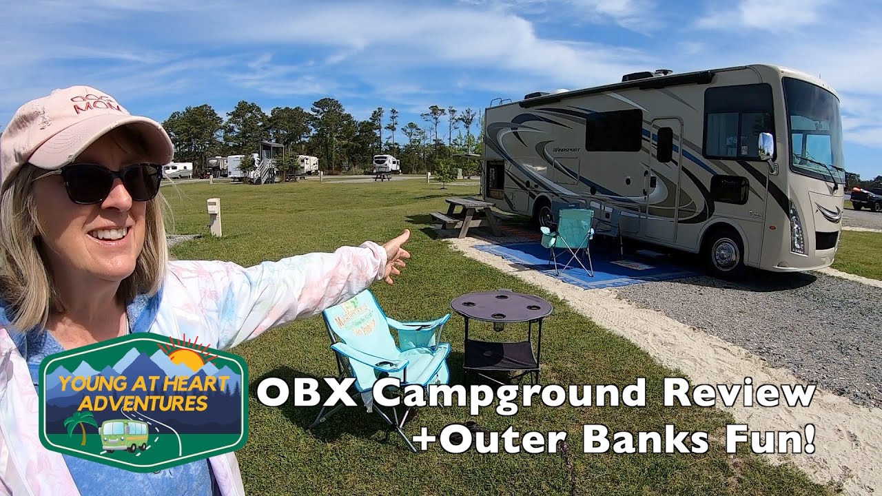 Обзор кемпинга OBX | Веселье и отдых на Внешних отмелях