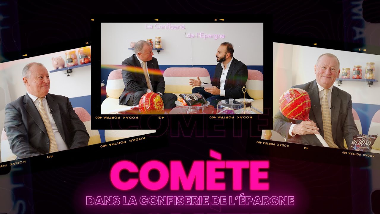 Pourquoi Investir sur la nouvelle SCPI Comète? Avec Rémy Bourgeon Président d'Alderan