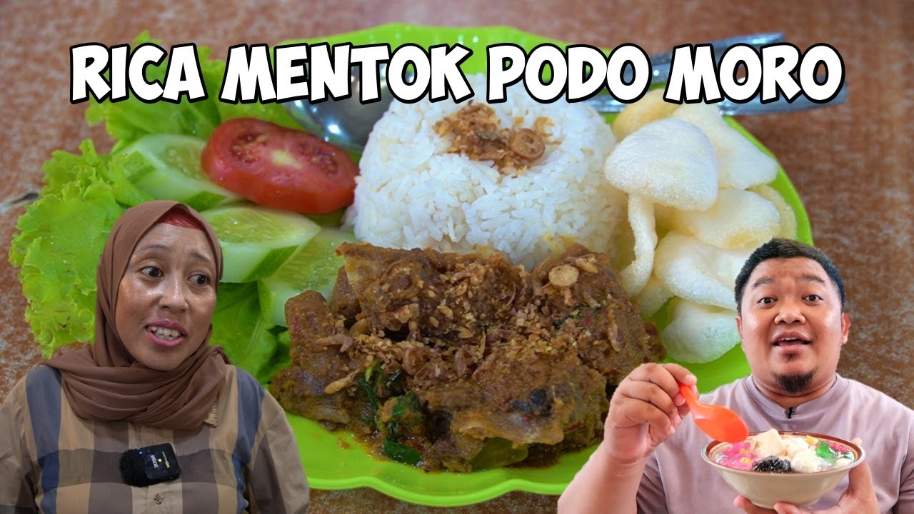 SENSASI PEDES NIKMAT RICA MENTOK PODO MORO SWK WIYUNG