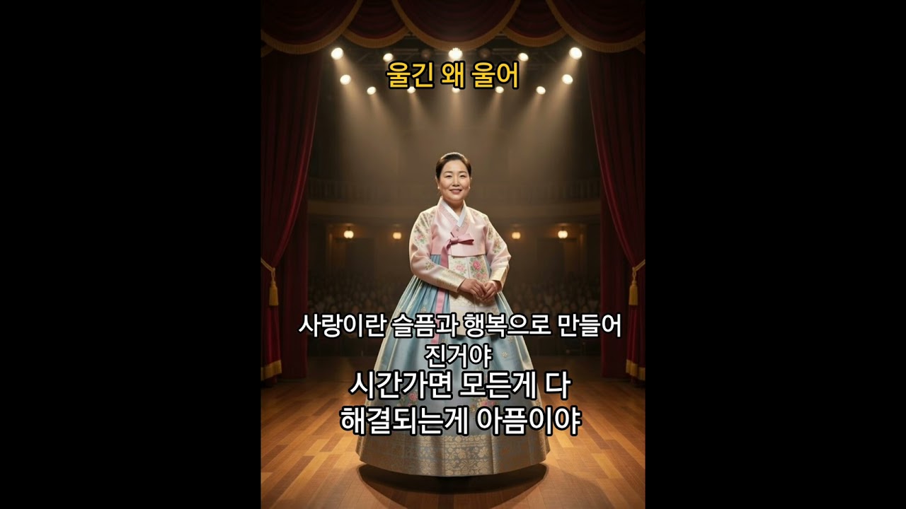 울긴 왜 울어,