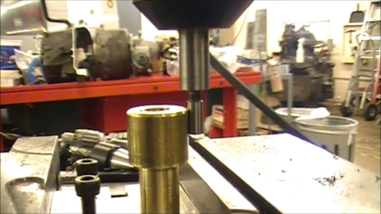 Indicating Round Parts with an Edge Finder!!