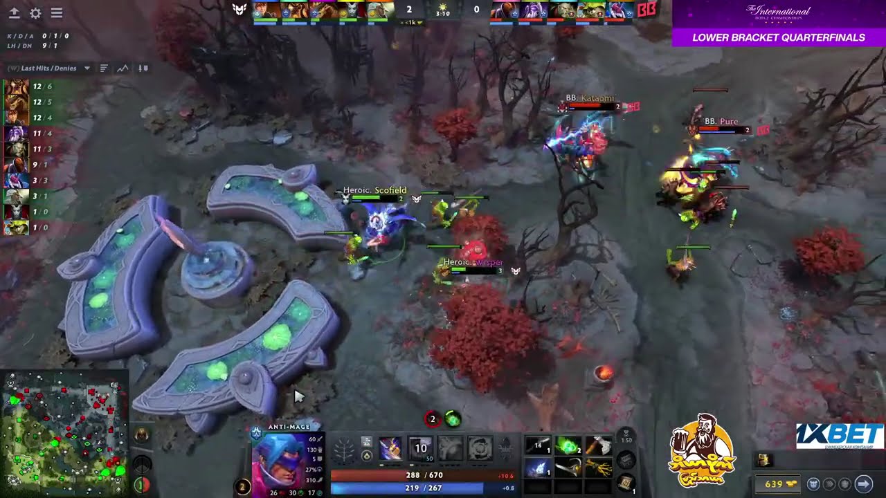 BB Team vs Heroic - Lower Bracket Semifinals-Best Of 3