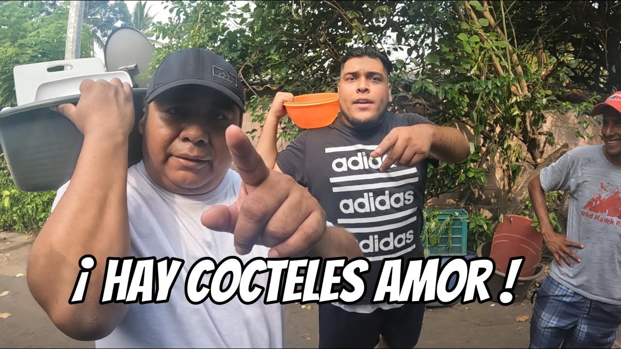 Los nuevos Cocteleros *DESCHAVETADOS* de Garita Palmera