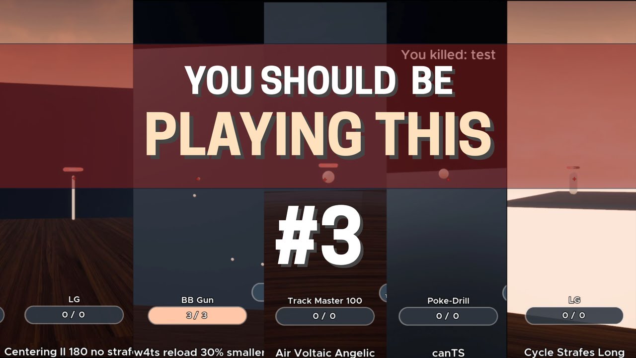 5 of the BEST kovaaks aim trainer scenarios that you dont know about (#3)