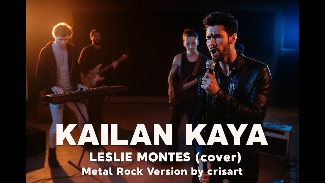 "KAILAN KAYA"  LESLIE MONTES  (cover) Metal Rock Version by crisart)