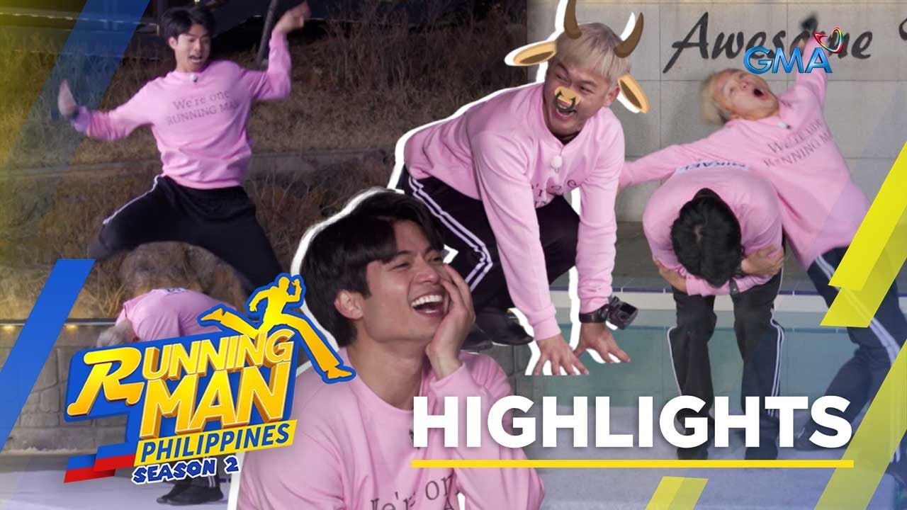 Running Man Philippines 2: Buboy at Mikael, 1-on-1 sa NAKAKAKABANG Luksong BAKA! (Episode 15)