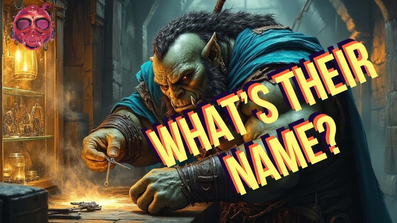 How to Generate Character Names (Part 1)