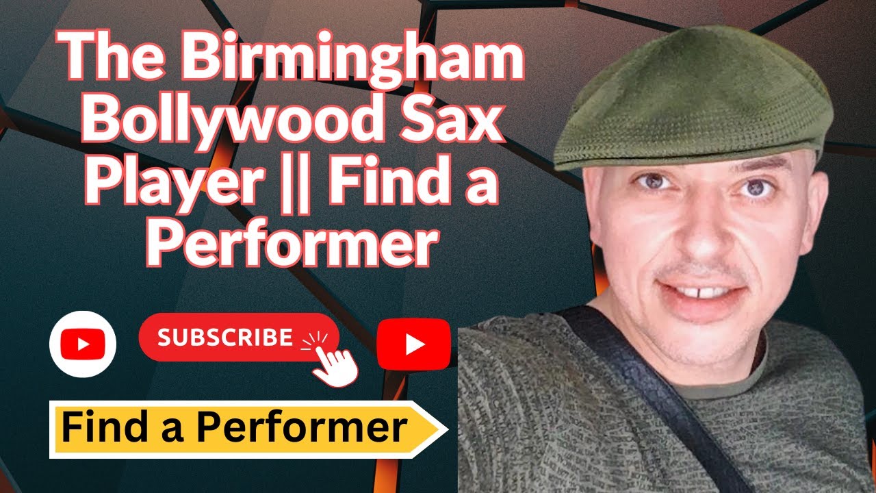 The Birmingham Bollywood Sax Player || Find a Performer