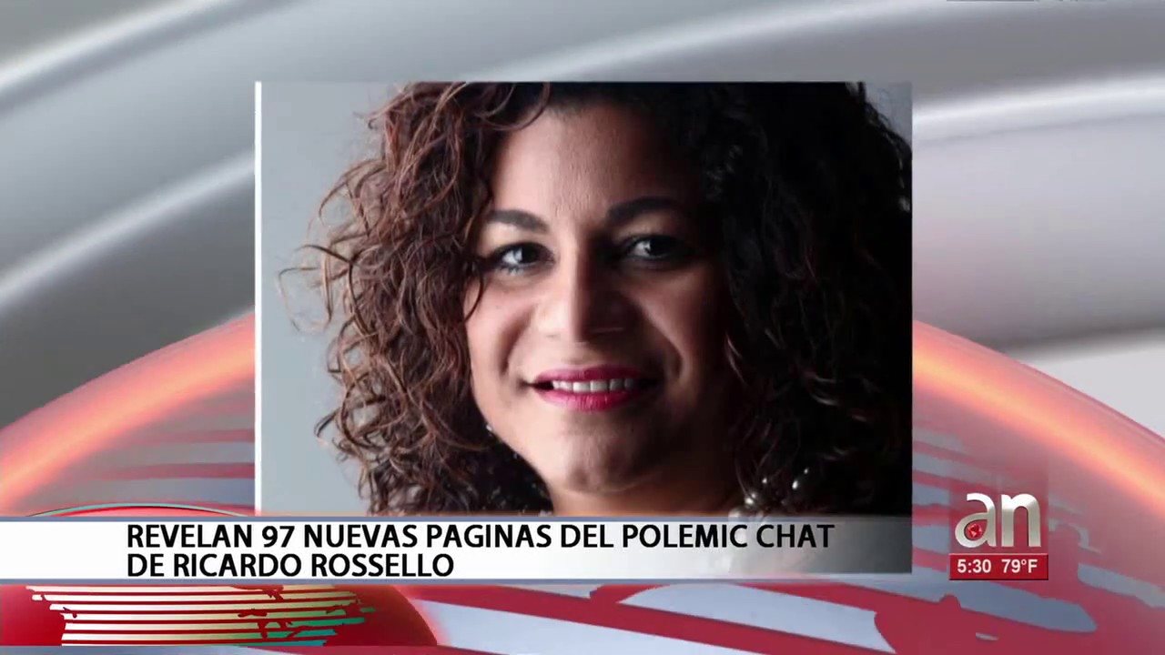 Revelan 97 nuevas páginas del polémico chat de Ricardo Rosselló