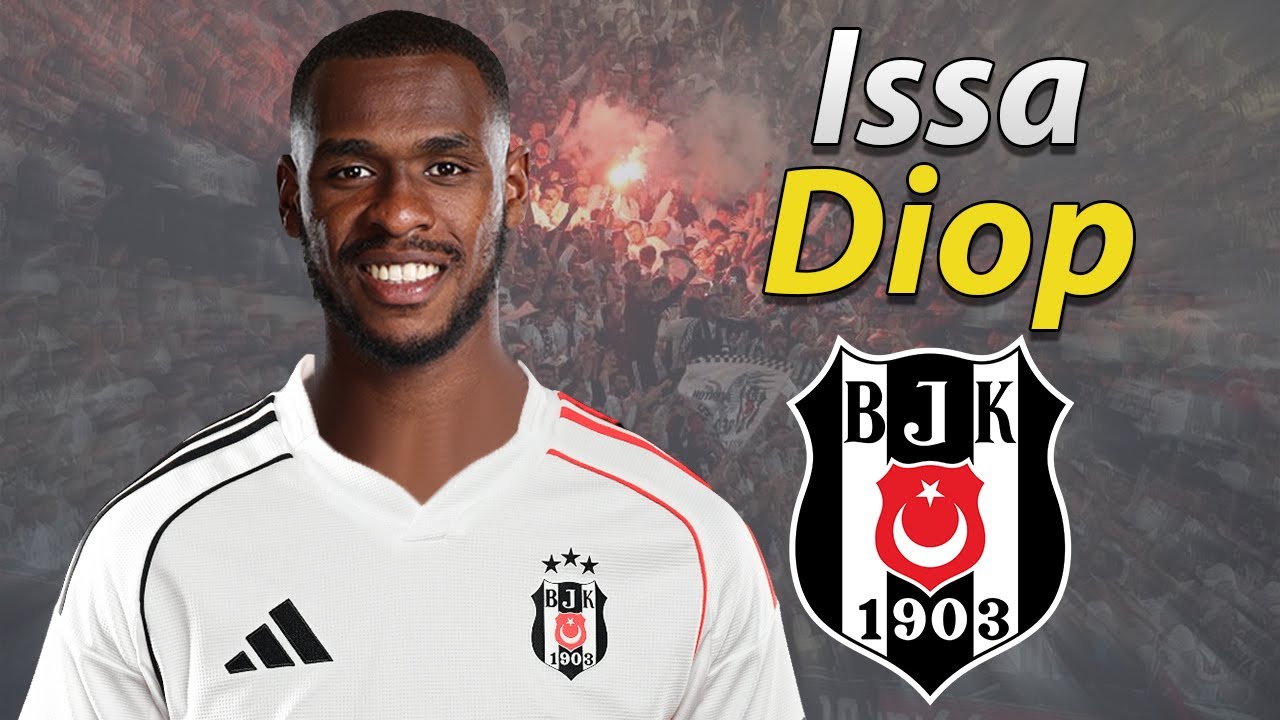Issa Diop ● Welcome to Beşiktaş 2026 ⚪⚫ Best Defensive Skills & Passes