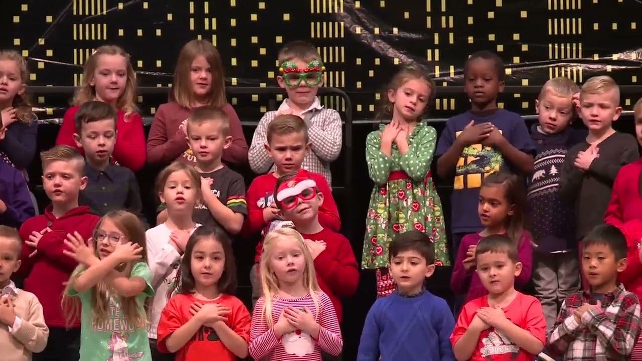 Mohawk Kindergarten Holiday Concert