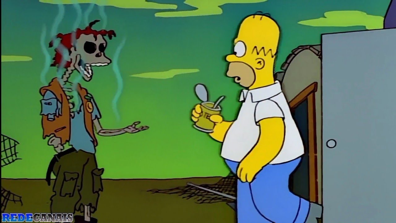 OS SIMPSONS - EXPLOS&Atilde;O NUCLEAR EM SPRINGFIELD