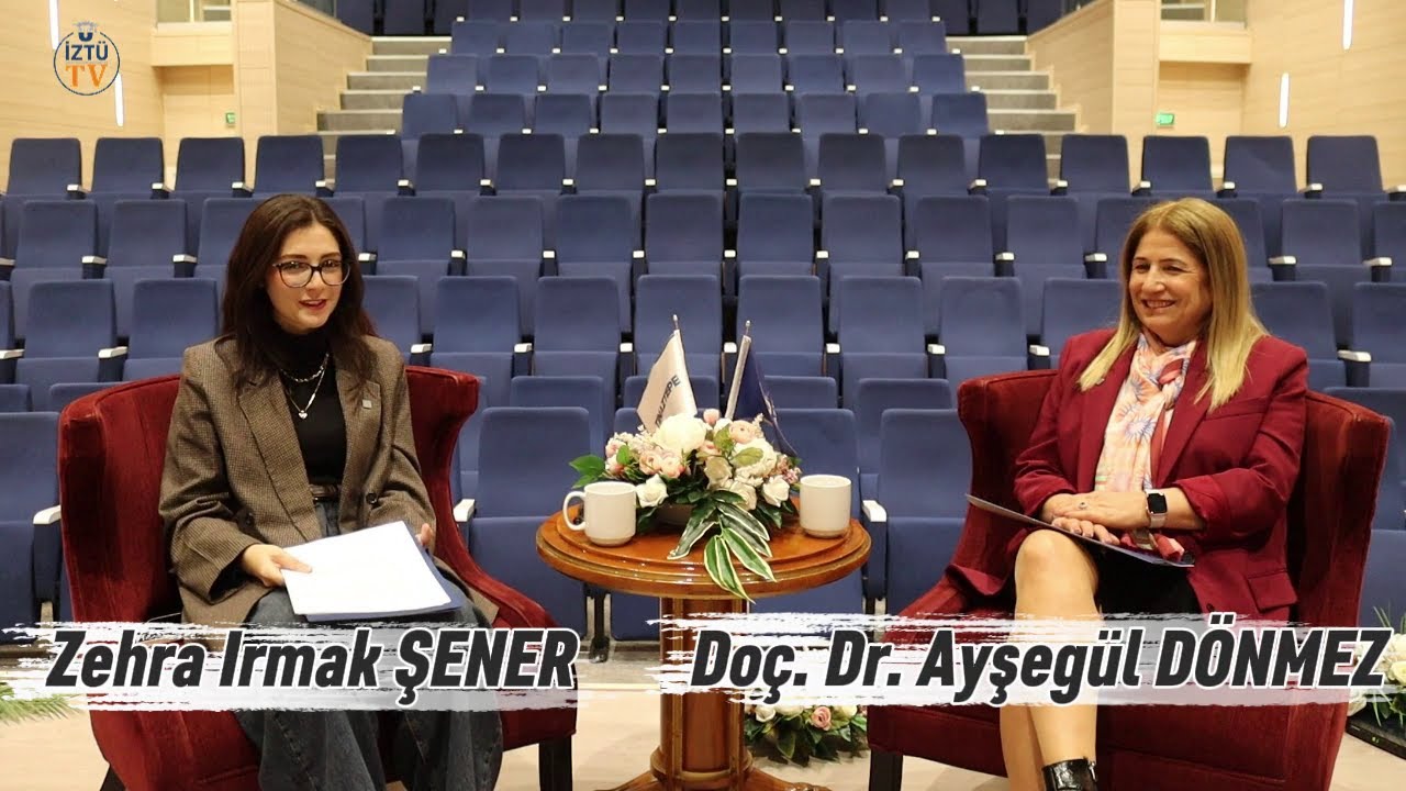 İZTÜ TV - Doç. Dr. Ayşegül DÖNMEZ ile İstenmeyen Gebelikler