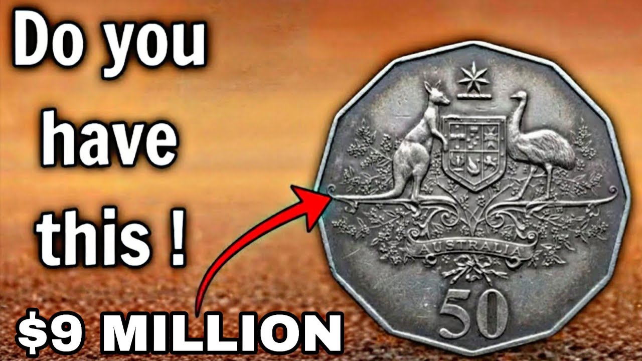 Rare Australian 50 Cent Coins 1997, 2001 & 2002 &ndash; Hidden Treasures in Your Pocket!
