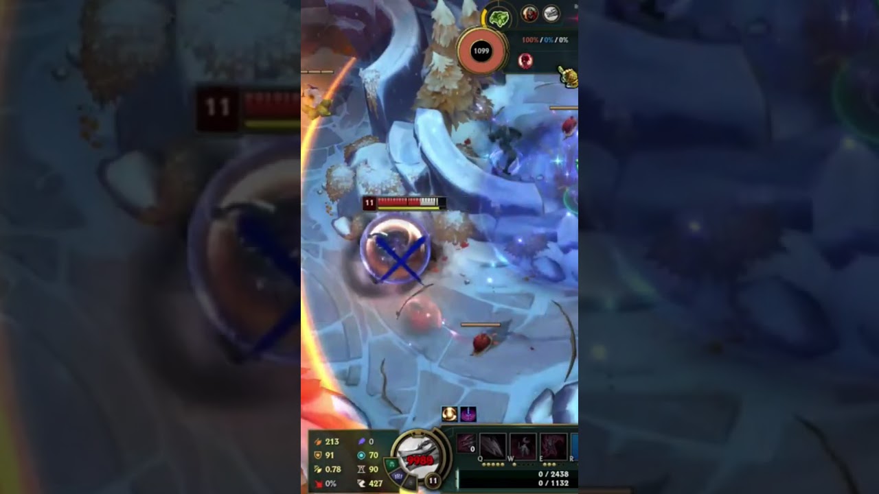 zed da&ntilde;o explosivo 🧨 #leagueoflegends #wildrift #riotgames #games