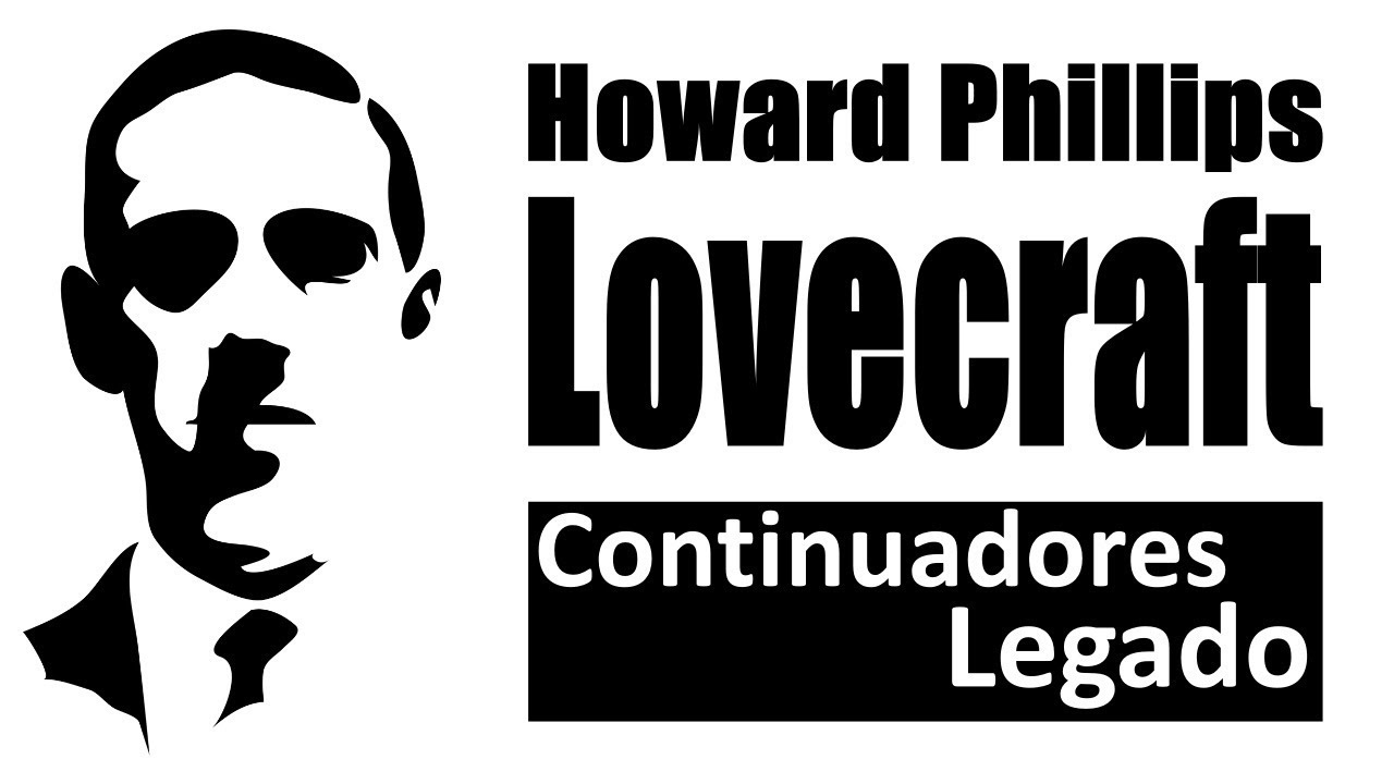El legado de LOVECRAFT en los autores actuales 📚 TERROR y CIENCIA FICCIÓN #5