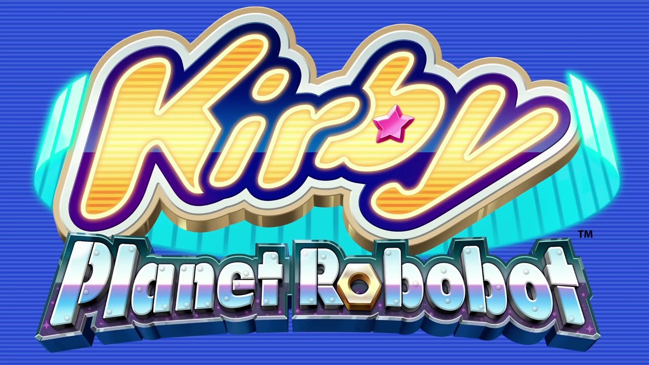 Bright Spinning Planet - Kirby Planet Robobot
