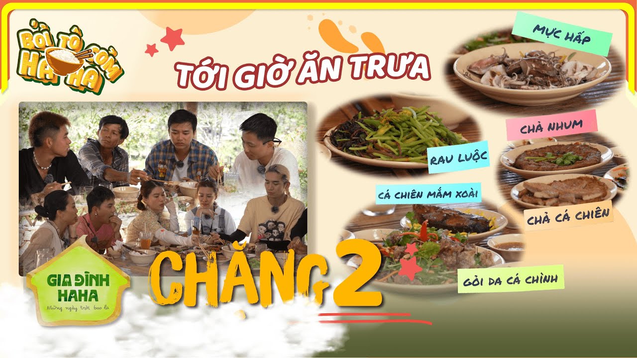 Bới tô cơm HaHa | Bùi Công Nam phục vụ hết tâm, Ngọc Thanh Tâm 