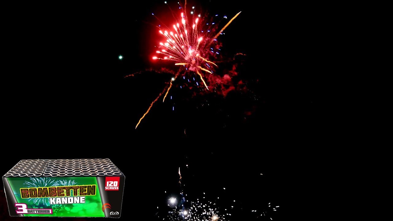 Wolff Vuurwerk Bombetten Kanone Verbund Batterie | PyroExtremGermany