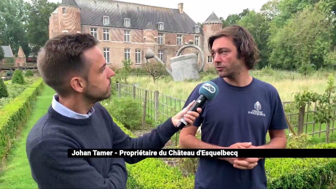 Le château d'Esquelbecq sélectionné par la Mission Bern.