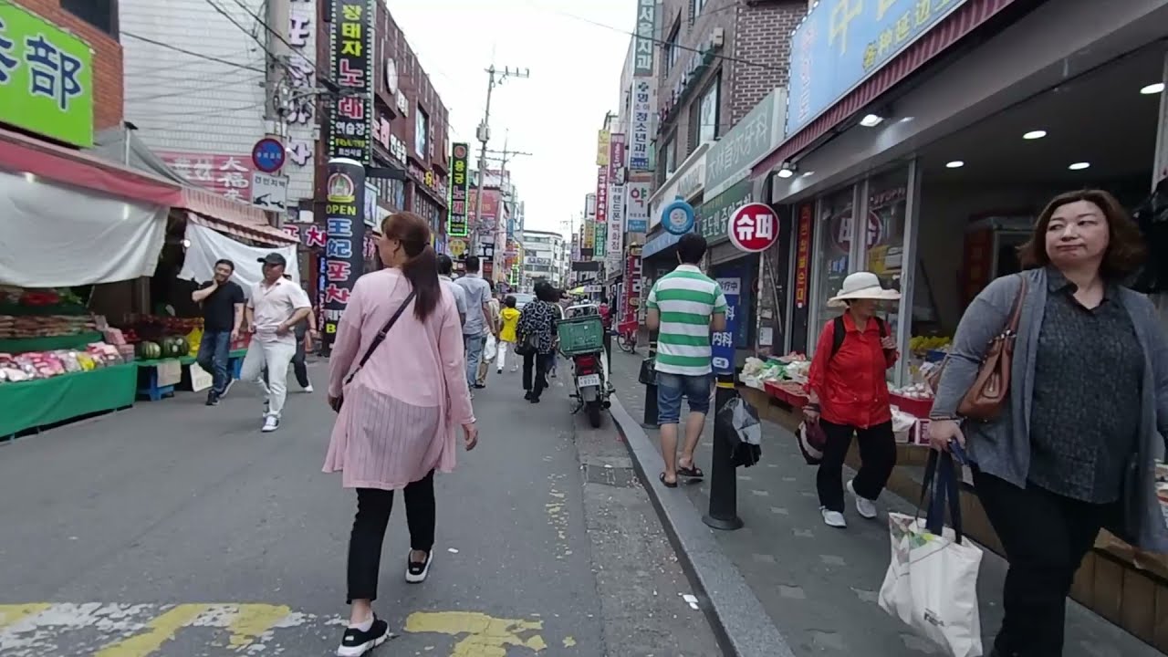 Dearimdong Chinese Quarter, Seoul.