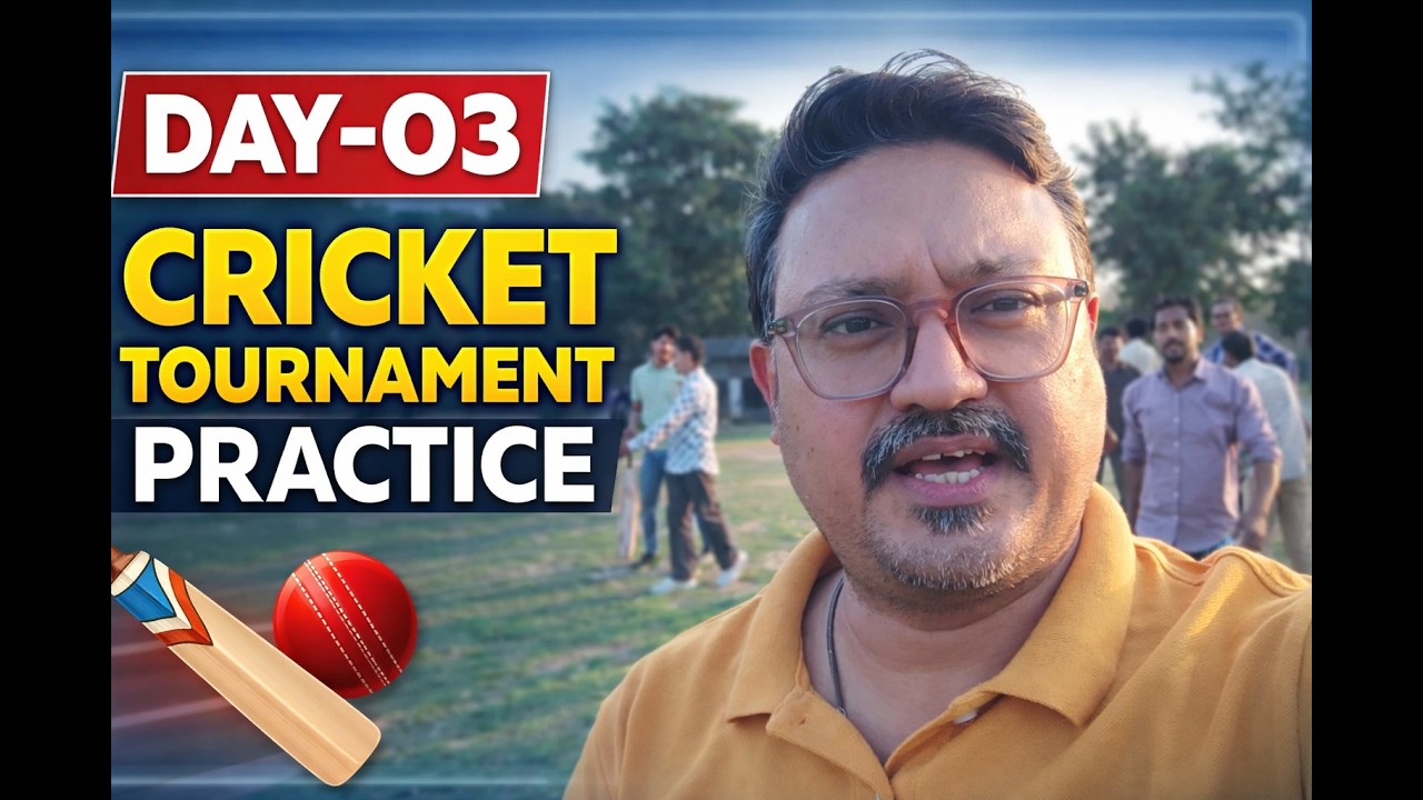 Day-03 Cricket Tournament Practice-Won Both Matches