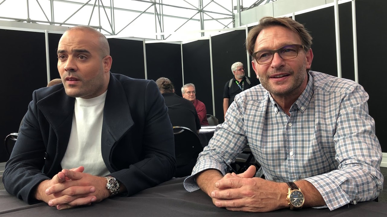NYCC 2018: Lore Interview with Elie Haddad and Thomas Kretschmann