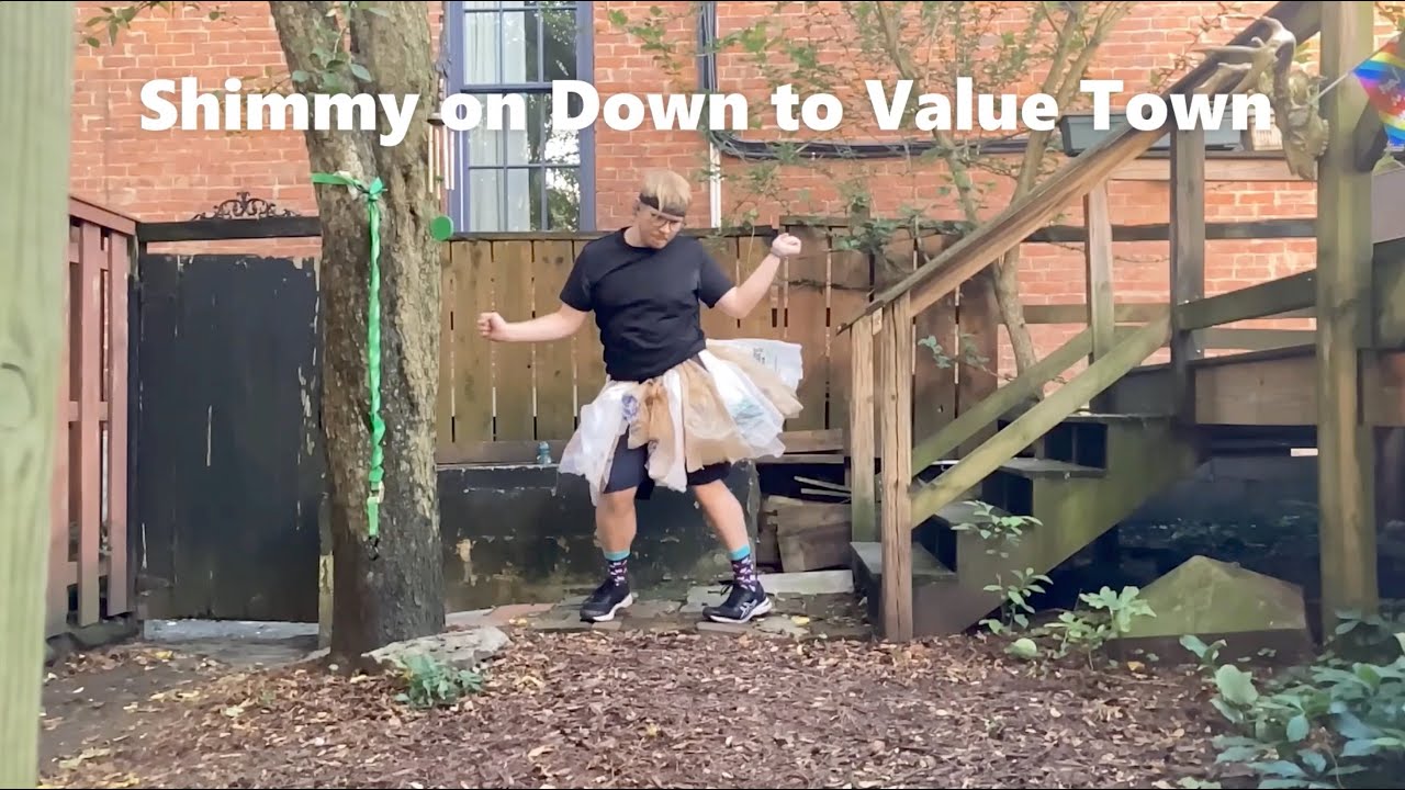 Dance Party DIY: Plastic Bag Tutu
