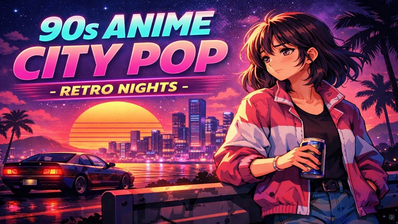 90's Anime City Pop