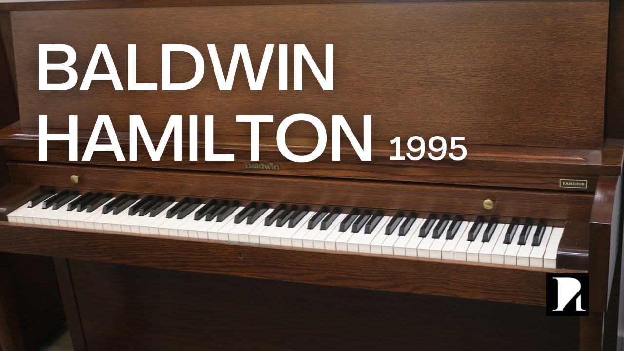 1995 Baldwin Hamilton SOLD